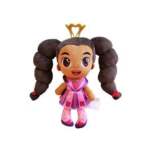 Walt Disney Alice's Wonderland Bakery PRINCESS ROSA 8" Plush‎ STUFFED ANIMAL Toy